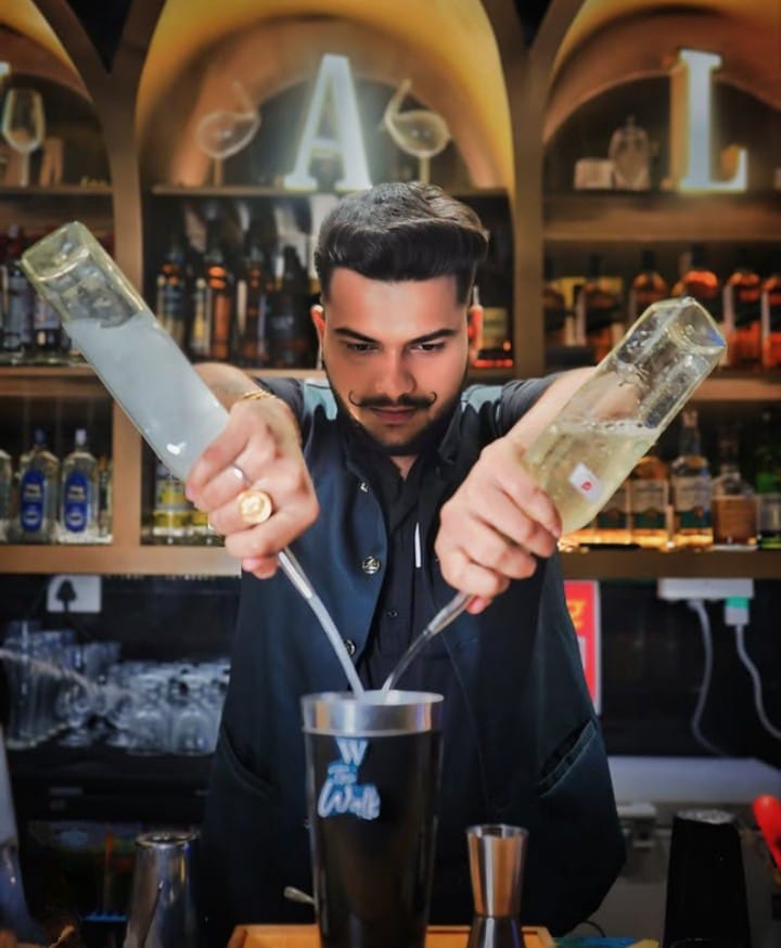 Night Club Bar Tending