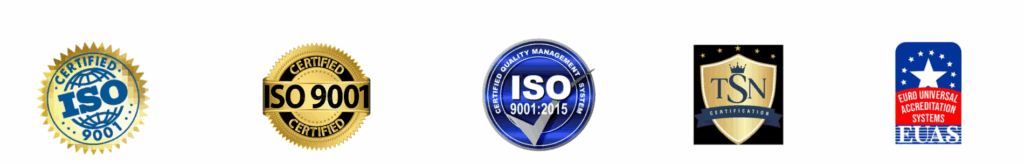 Seals and Certificate